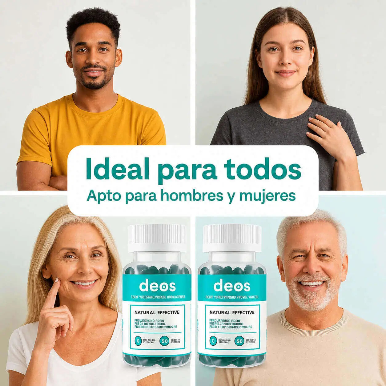 Desodorante DEOS