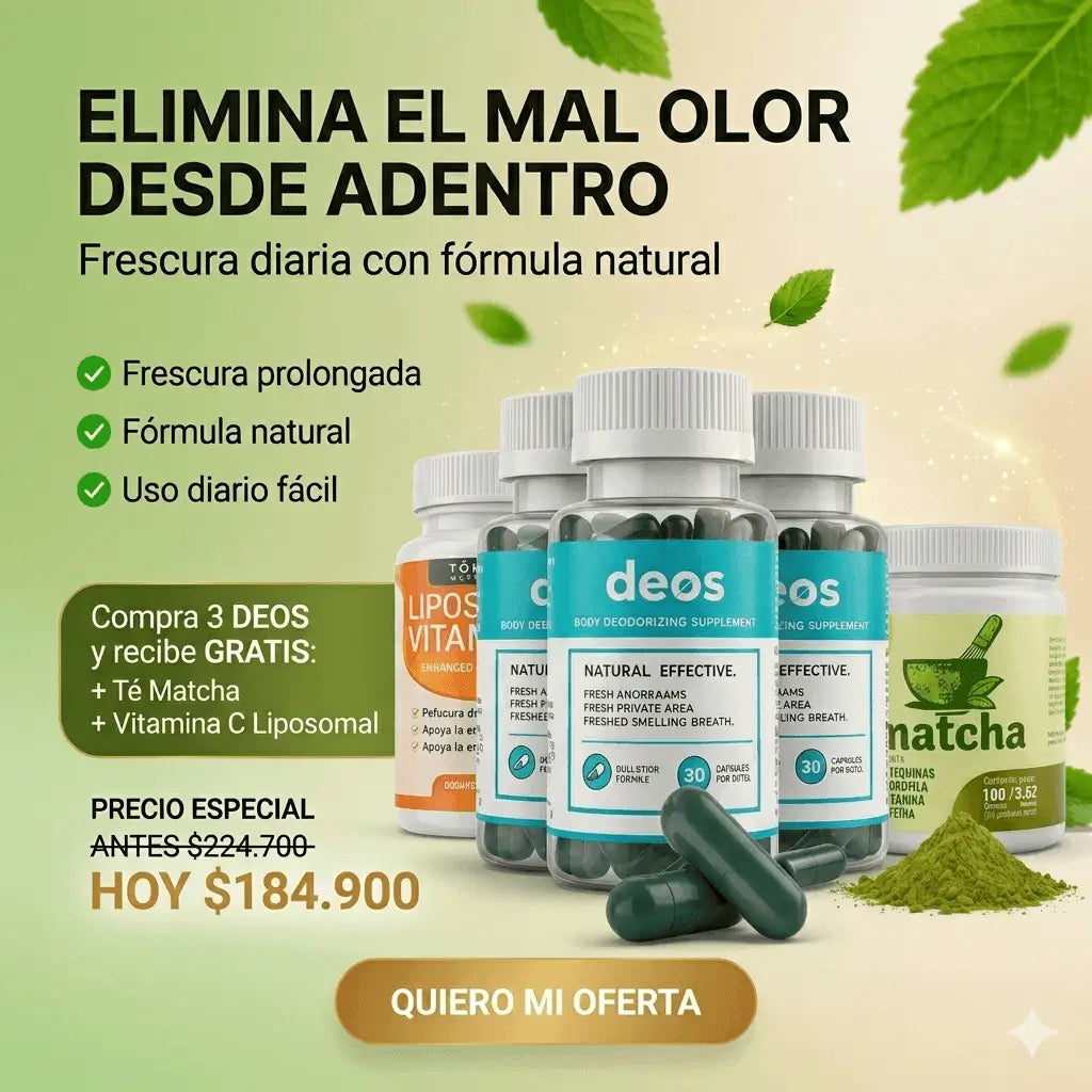 Desodorante DEOS