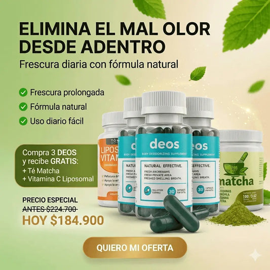 Desodorante DEOS