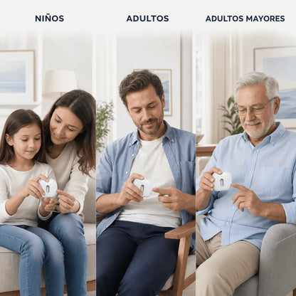 Corta uñas Electrico Inteligente