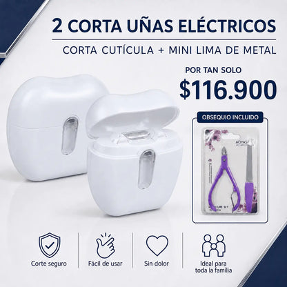 Corta uñas Electrico Inteligente